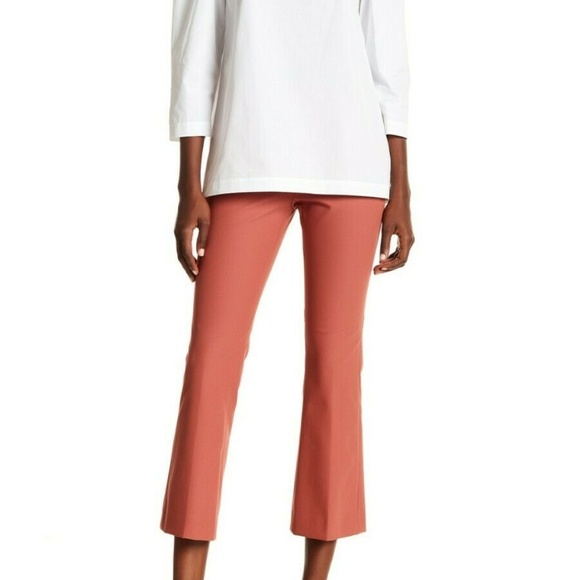 Theory Pants - Theory Erstina B  Approach Flare Crop Pants 8 NEW
